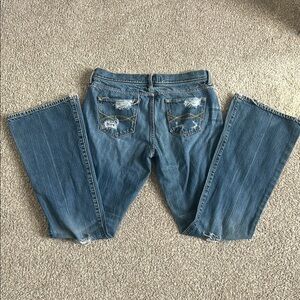 Abercrombie and Fitch Low rise jeans